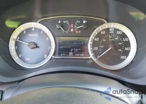 2015 Nissan Sentra Sv z USA, uszkodzony, nr VIN 3N1AB7AP2FY288091